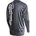 Troy Lee Designs GP 50/50 Men's Off-Road Motorcycle Jerseys - Charcoal