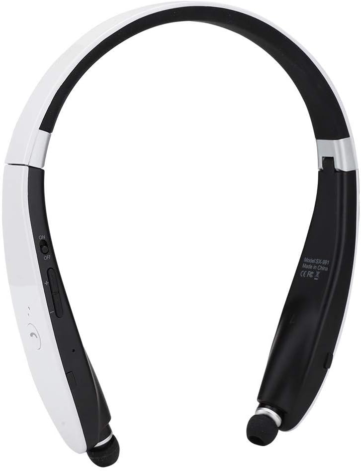 Hakeeta SX-991 Neckband Bluetooth 5.0 Headset Noise Reduction 300H Standby