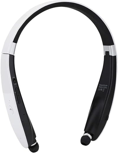 Hakeeta SX-991 Neckband Bluetooth 5.0 Headset Noise Reduction 300H Standby