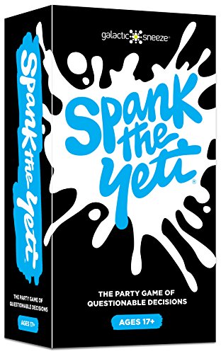 Spank the Yeti: The Adult Party Game of Questionable Decisions