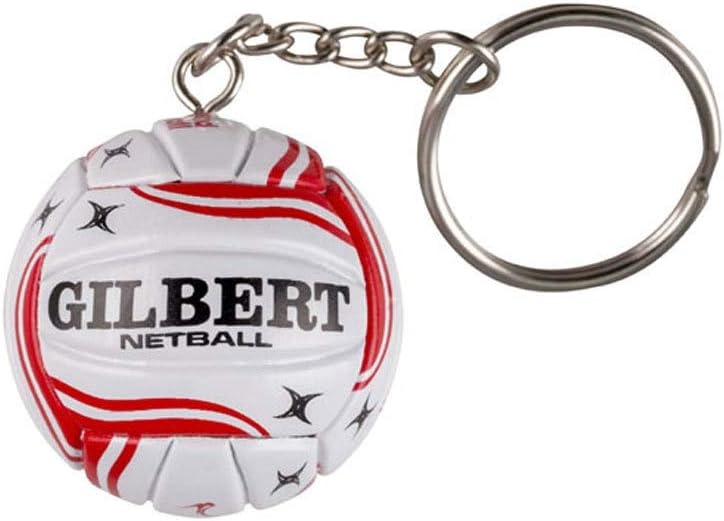 GILBERT England netball keyring [red] - BigaMart