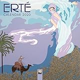 Erte - Mini Wall calendar 2020 (Art Calendar) by