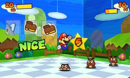 paper mario for 3ds