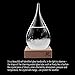 GGPOWER Creative Stylish Desktop Drops Storm Glass Crafts Weather bottle Forecast Bottle Barometer (612)