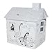 Emily Rose Incredible Dollhouse or Kid's Play House, Ready to Paint and Decorate | Great Party Activity! (Safari House)