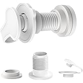2 Pack Cooler Drain Plug Replacement for Coleman 1 inch Shaft Length | Replace R5214D607G Coolers Drain Plug Kit,Cooler Parts Accessories