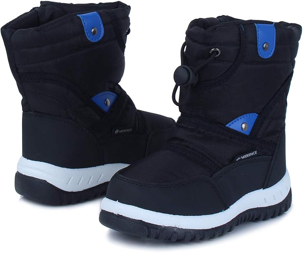  | CIOR Winter Snow Boots for Boy and Girl Outdoor Waterproof with Fur Lined(Toddler/Little Kids) | Boots