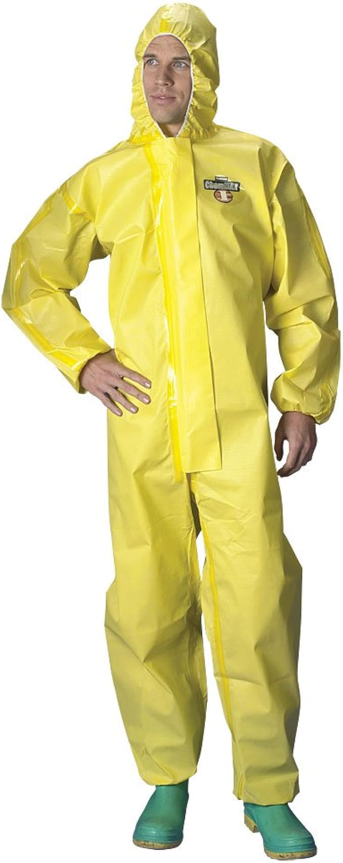 Lakeland Industries Inc Chemical Protective Coverall, with
