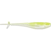 CrushCity Mooch Minnow Soft Plastic Minnow Bait, Natural Profile for Drop Shot, Jig Head &amp; Multi-Species Fishing