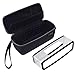 Eco-Fused Replacement Carry Case Compatible with Bose Soundlink Mini 1 and 2 Designed to Protect and Transport - Bubble Padded Interior for Speaker and Dock - Mesh Pocket to Store Power Adapter
