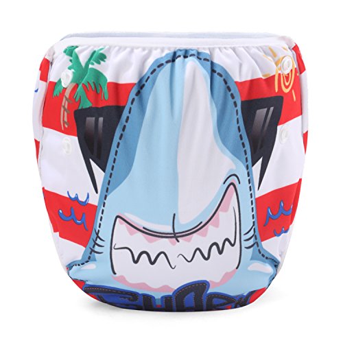 Martofbaby Reusable Swim Diaper for Boys and Girls Baby Swimmer Pool Pant 0-3 Years