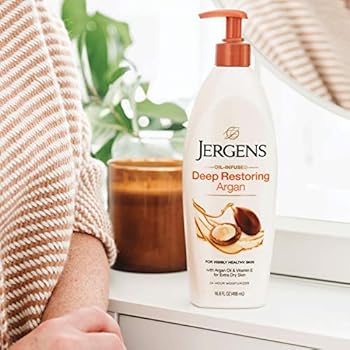 jergens argan oil lotion