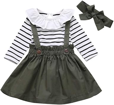 infant suspender skirt