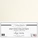 Cardstock Warehouse Pop-Tone Whip Cream Card Stock Paper - 25 Sheets, 12 x 12