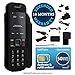 BlueCosmo Inmarsat IsatPhone 2.1 Satellite Phone Kit & 50 Unit Prepaid SIM (30 Days) - Global Coverage - Voice, SMS, GPS Tracking, Emergency SOS