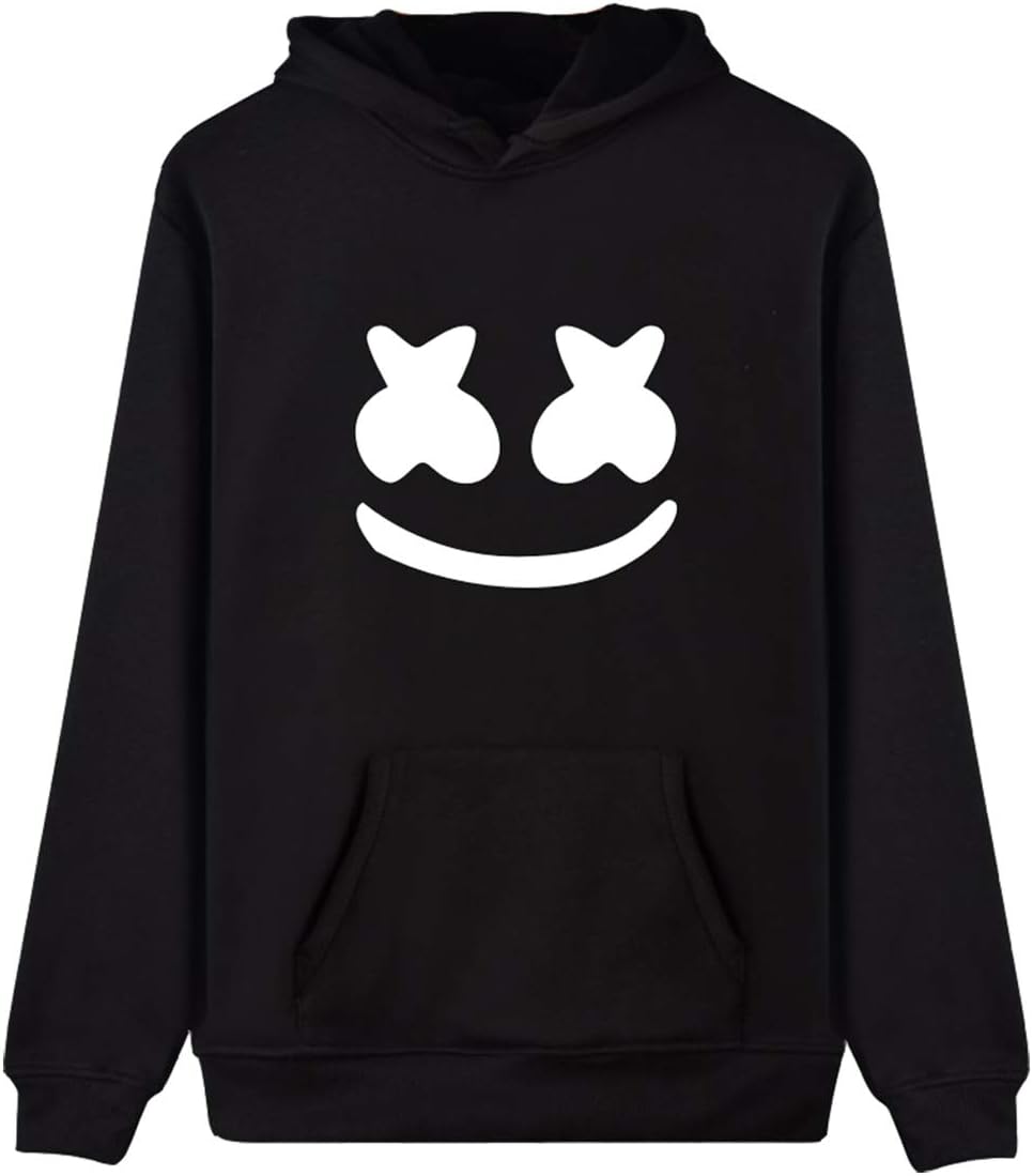 OLIPHEEBoys Casual Printed Hoodies Sweety Graphic Simple Teens Fashion Pullover Jumper