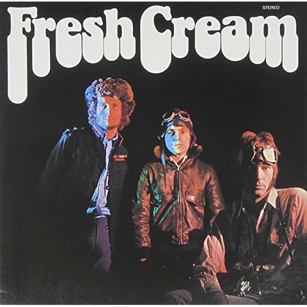 Cream - Fresh Cream - Amazon.com Music