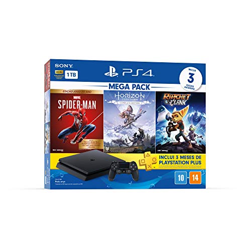 Console-PlayStation-4-Mega-Pack-15-Spider-Man-Goty-Edition-Horizon-Zero-Dawn-Complete-Edition-e-Ratchet-Clank