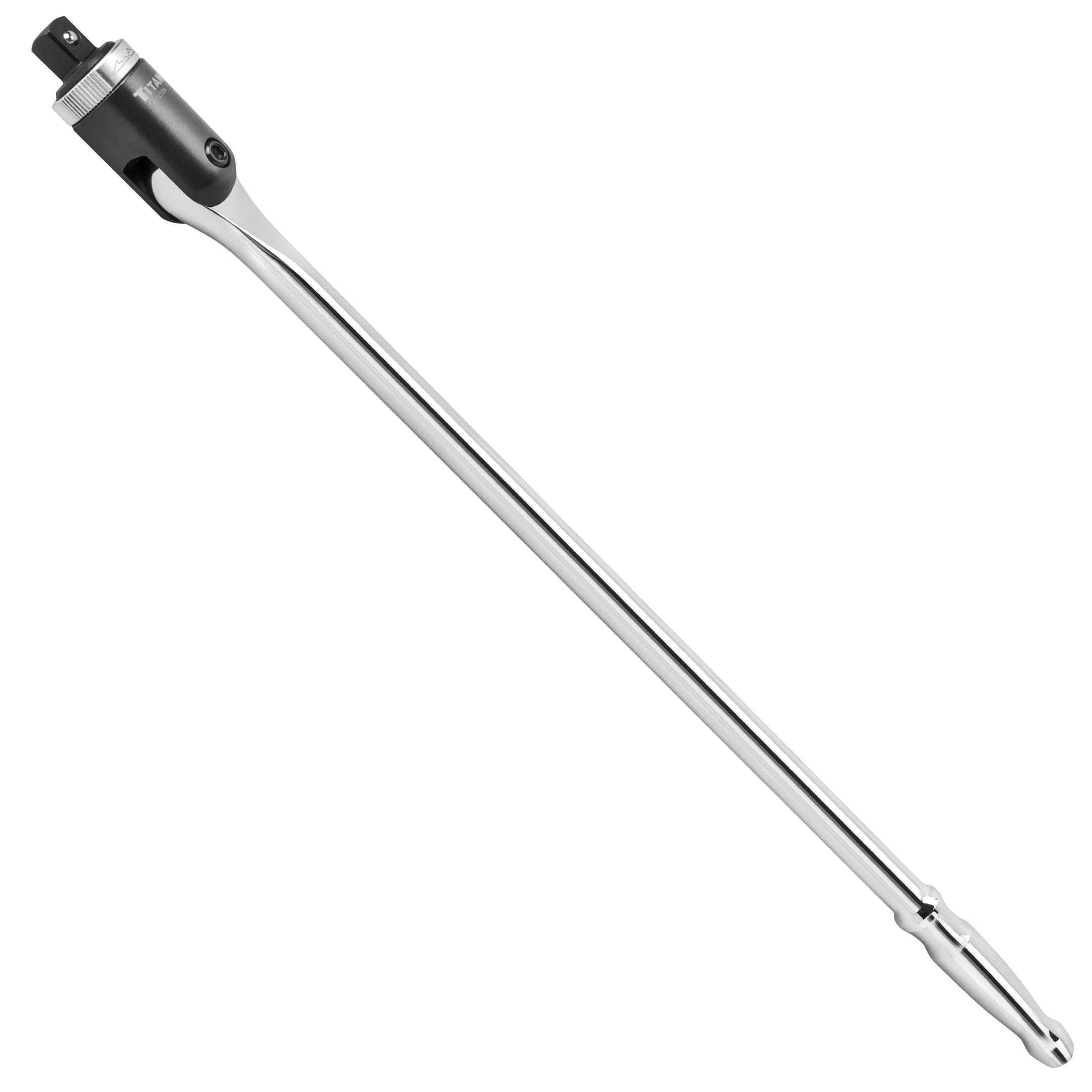 Titan Tools 12024 1/2-Inch Drive 24-Inch Ratcheting Breaker Bar - Multi-Colour