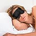 ipinkoo Natural Silk Sleep Mask - Super Smooth and Soft Eye Mask with Double Adjustable Strap - Blocks Light When You Nap Any Position,Blindfold Eyeshade for Men Women,Sleeping Aid,Meditation