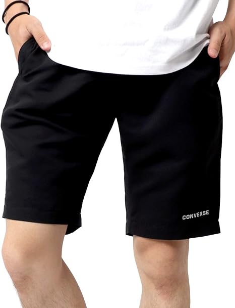 Amazon コンバース ルームウェア ハーフパンツ メンズ 無地 凄サラ クライミングパンツ イージーパンツ ブラック M ショートパンツ 通販 Amazon コンバース ルームウェア ハーフパンツ メンズ 無地 凄サラ クライミングパンツ イージーパンツ ブラック M ショートパンツ 通販