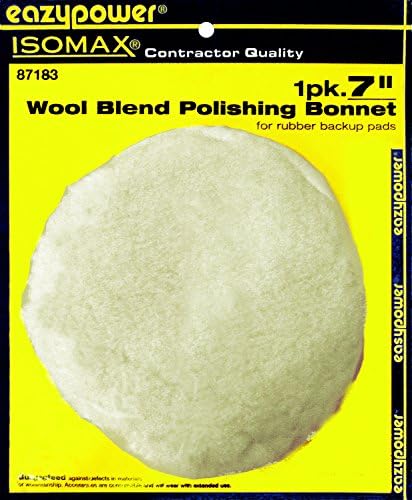 EAZYPOWER CORP 87183 7" Lambs Wool Bonnet,