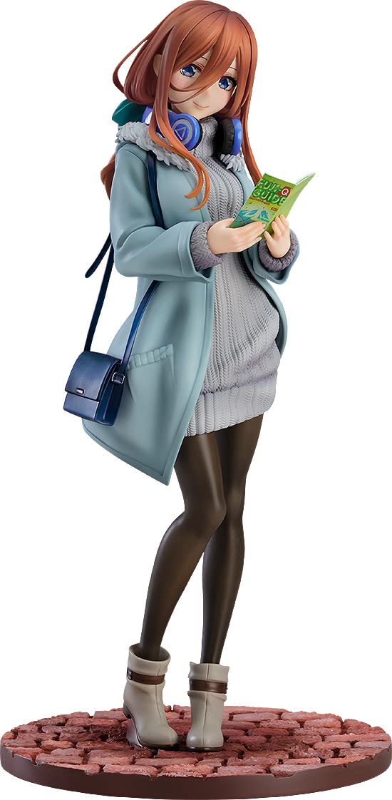 Good Smile Company Goodsmile QUINTESSENTIAL QUINTUPLETS – Miku Nakano Date Style – Figurine 27 cm