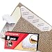 Rug Grippers X-PROTECTOR - NEW 8 pcs Anti Curling Rug Gripper - Rug Pad. Keeps Your Rug in Place & Corners Flat. Carpet Gripper Renewable Gripper Tape - Rug Tape. ORIGINAL BRAND - AVOID THE COPIES! primary