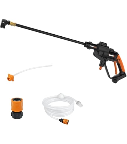 新品 WORX Hydroshot WG629.6 WG629 WORX 20V Hydroshot 2.0 Ah 320 PSI Cordless Portable Power