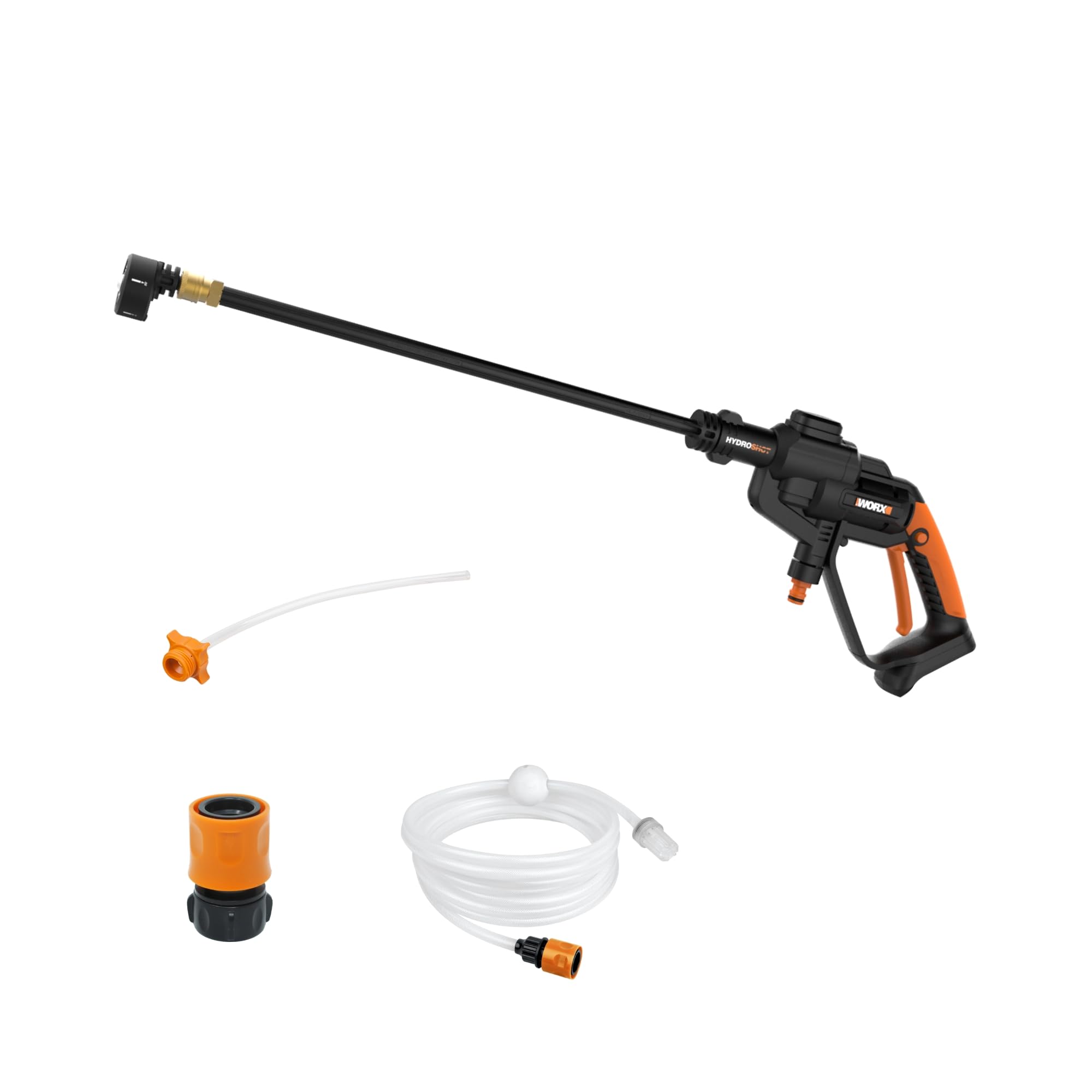 WORX 20V Power Share 320 PSI Limpiador eléctrico Hydroshot - WG620.9 (solo herramienta)
