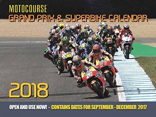 Motocourse 2018 Grand Prix & Superbike Calendar