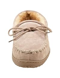 Old Friend - Pantuflas con diseño de mocasín para hombre