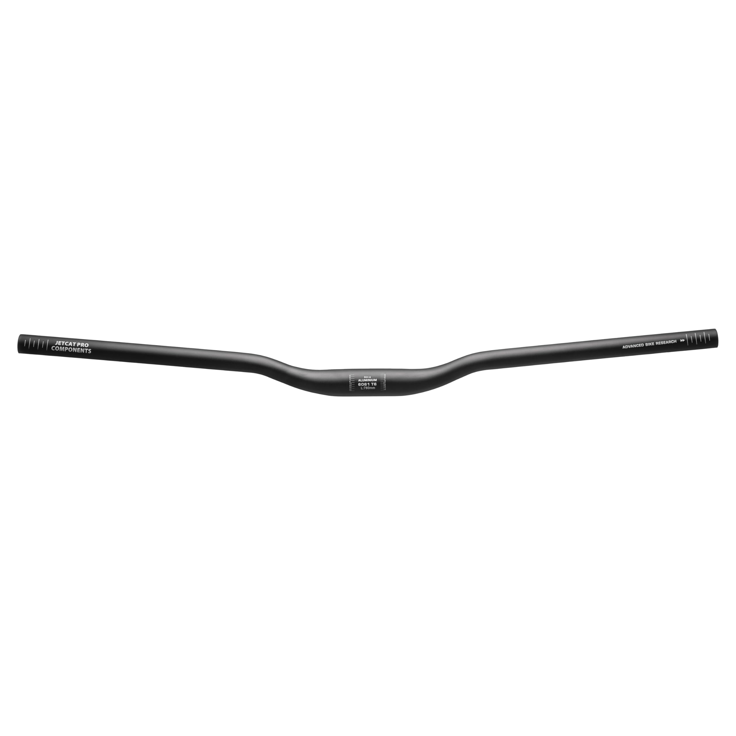 Photo 1 of JETCAT Mountain Bike Handlebars, Mtb Handlebars 31.8, Bicycle Handle Bars, Bicycle Handlebars, Bike Bars For Mtb/Ebike, Alluminum, Black