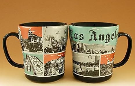 Amazon Los Angelesロサンゼルスコーヒーマグ お土産 ロサンゼルスお土産メタリックmug By忘れた私のお土産 Forgot My Souvenirs グラス タンブラー