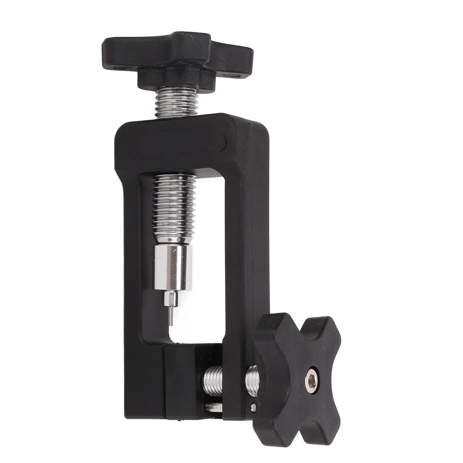 VGEBY Bike Oil Needle Inserting Tool, Nylon Portable High Compatibility Hydraulic Disc Brake Hose Inserting Tool with Cutter Ride