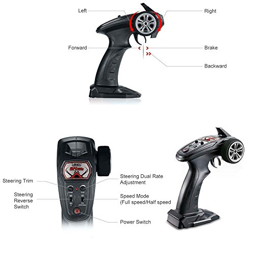 Laegendary Remote Control Truck Parts LAEGENDARY 1:10 Scale RC