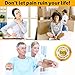Posture Corrector for Men & Women That Provide Back Support Brace, Improve Thoracic Kyphosis, Prevent Slouching | Under Clothes Upper Back Brace | Adjustable Size(XXL)