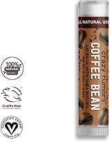 Crazy Rumors Coffee Lip Balm Stick Natural Vegan Soothing Dry Lips 4g view 2