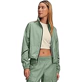 Under Armour womens Unstoppable Woven Sheen Jacket