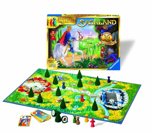 Ravensburger 26424 - Sagaland - Gesellschaftsspiel für Kinder und Erwachsene, 2-6 Spieler, ab 6 Jahren, Spiel des Jahres, die besten Familienspiele – Bild 4