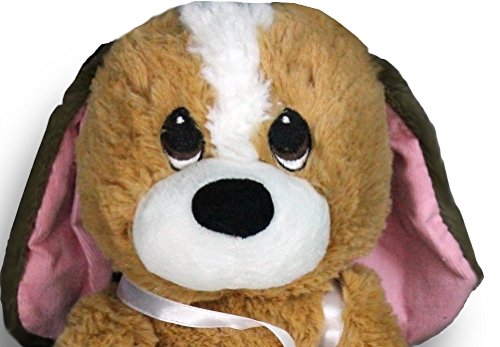 Melancholy Mel, Adorable 10 Inch Get Well Plush Dog - Hospital Present - Cheer Up Feel Better Stuffed Puppy