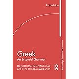 Greek: An Essential Grammar (Routledge Essential Grammars)