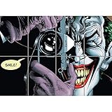 JOKER BATMAN THE KILLING JOKE GIANT WALL ART PRINT POSTER PICTURE G992 by Doppelganger33LTD