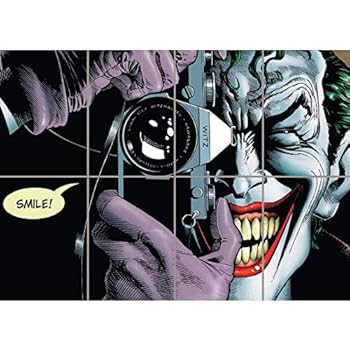 JOKER BATMAN THE KILLING JOKE GIANT WALL ART PRINT POSTER PICTURE G992 by Doppelganger33LTD