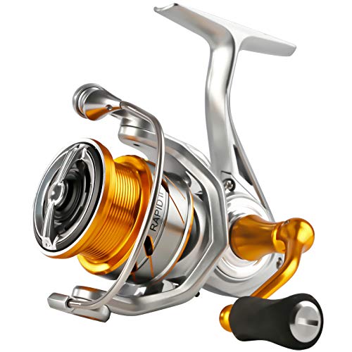 Seaknight Rapid Moulinet De Pêche En Mer Anti-corrosion Moulinet Carpe De Peche Eau Salée Max Frein 15 Kg