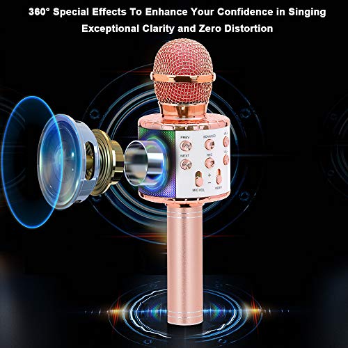 2 Verkstar+Wireless+Bluetooth+Microphone+Christmas