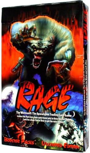 Rage Trading Card Game Base Set Unlimited Booster Box