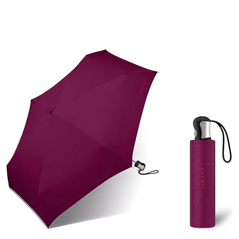 Unisex Polyester Automatic Easy Matic Umbrella with UV Coating (Majenta)