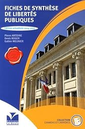 Fiches de synthèse de libertés publiques
