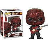 Funko Slipknot Wave 2 + Pop Protector: Pop! Rocks Vinyl Figure (Gift Set Bundled with ToyBop Brand Box Protector Collector Case) (VMan with Mask and Guitar #380/67440)